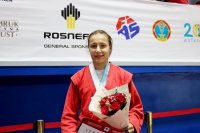 Вера Лоткова включена в состав сборной России для участия в Кубке мира по самбо
