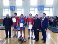 В ЧГПУ состоялись X открытые республиканские соревнования по гиревому спорту среди школьников на призы мастера спорта России В.П. Сименя