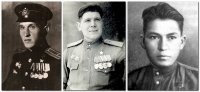 Воспитанники Чувашского государственного педагогического института, удостоенные звания «Герой Советского Союза»