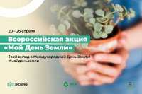 Всероссийская акция «Мой День Земли»