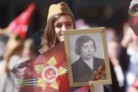 «Бессмертный полк»: отрывки из творческих работ победителей конкурса «Бессмертный полк»: отрывки из творческих работ победителей конкурса