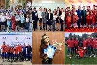 Флэш-моб студентов и преподавателей факультета физической культуры Флэш-моб студентов и преподавателей факультета физической культуры