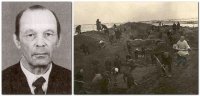 Из воспоминаний выпускника Чувашского пединститута Н.П. Мусорина о строительстве Сурского оборонительного рубежа