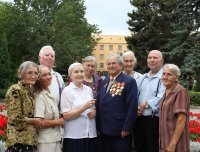 «Нас всех объединяет гордое чувство личной причастности к судьбе вуза-орденоносца»