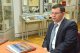 Врио Главы Чувашской Республики Олег Николаев наградил Евгения Касимова медалью «100-летие образования Чувашской автономной области»