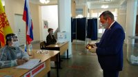 Ректор ЧГПУ Владимир Иванов проголосовал за внесение поправок в Конституцию Российской Федерации Ректор ЧГПУ Владимир Иванов проголосовал за внесение поправок в Конституцию Российской Федерации