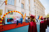 В ЧГПУ состоялось вручение дипломов «Лучший выпускник – 2020»