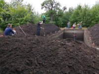 В ходе работы археологической школы «Детективы прошлого» выявлен новый археологический памятник эпохи бронзы возрастом около 3,5 тысяч лет