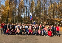 На факультете физической культуры состоялся осенний легкоатлетический кросс