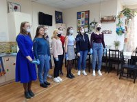 «Корпорация Добра» поздравила с праздником постояльцев пансионата «Забота» «Корпорация Добра» поздравила с праздником постояльцев пансионата «Забота»