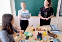 Мастер-класс «Мини-типография «Асамат к&#277;пер&#277;»
