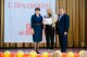 Торжественное мероприятие, посвященное 90-летию начала учебных занятий в Чувашском педагогическом институте, 2 октября 2020 г. 
