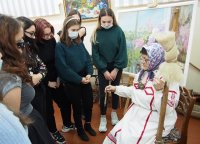 Новая выставка в Музее материнской славы ЧГПУ им.  И.Я. Яковлева