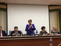 Участие во Всероссийском семинаре-совещании членов Координационного Совета председателей профсоюзных организаций вузов Участие во Всероссийском семинаре-совещании членов Координационного Совета председателей профсоюзных организаций вузов
