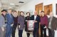 Открытие выставки Миши Гришовича и Сусанны Мишаевны Григорян, 19 ноября 2020