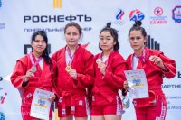 Вера Лоткова – победительница Кубка мира по самбо «Мемориал А.А. Харлампиева»