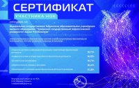 ЧГПУ им. И.Я. Яковлева успешно прошел исследование по независимой оценке качества условий осуществления образовательной деятельности