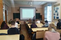 В ЧГПУ состоялся семинар для абитуриентов по особенностям сдачи единого государственного экзамена по английскому языку в 2021 году