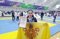 Студентка ЧГПУ Диана Трофимова – бронзовый призер III открытых Евразийских игр боевых искусств Студентка ЧГПУ Диана Трофимова – бронзовый призер III открытых Евразийских игр боевых искусств