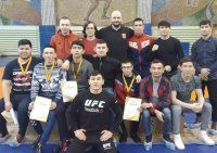 Студенты ЧГПУ – призеры чемпионата Чувашии по вольной борьбе Студенты ЧГПУ – призеры чемпионата Чувашии по вольной борьбе