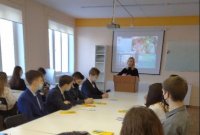 Открытая лекция в рамках проекта «Предуниверсарий»