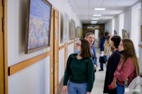 В ЧГПУ открылась выставка «Зов земли родной» А.В. Данилова В ЧГПУ открылась выставка «Зов земли родной» А.В. Данилова