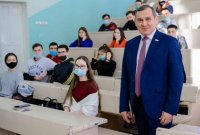 Встречи ректора со студентами университета Встречи ректора со студентами университета