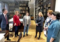 Делегация ЧГПУ им. И.Я. Яковлева с официальным визитом посетила НГПУ им. К. Минина