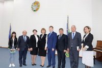 Состоялось подписание договора о сотрудничестве между ЧГПУ им. И.Я. Яковлева и Андижанским государственным университетом (Республика Узбекистан)