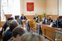 Состоялось очередное заседание ученого совета педагогического университета
