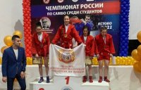 Вера Лоткова – победительница Чемпионата России по самбо среди студентов Вера Лоткова – победительница Чемпионата России по самбо среди студентов