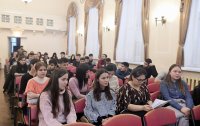 В ЧГПУ прошла встреча представителей МВД России по Чувашской Республике с иностранными студентами