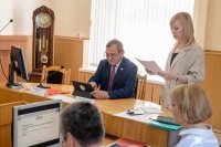 В ЧГПУ состоялось заключительное в этом учебном году заседание ученого совета