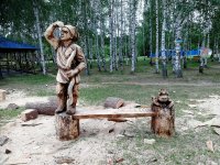 Приглашаем к участию в IV Международном фестивале резьбы по дереву бензопилой