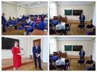 Встреча ректора В.Н. Иванова с профсоюзным комитетом первичной профсоюзной организации работников ЧГПУ им. И.Я. Яковлева