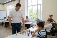 В ЧГПУ им. И.Я. Яковлева сеанс одновременной игры провел международный гроссмейстер Михаил Кобалия В ЧГПУ им. И.Я. Яковлева сеанс одновременной игры провел международный гроссмейстер Михаил Кобалия