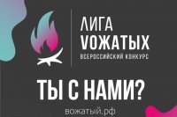 Всероссийский конкурс «Лига вожатых» 2021 Российского движения школьников