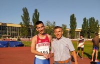 Константин Орлов – бронзовый призер чемпионата РССС по легкой атлетике Константин Орлов – бронзовый призер чемпионата РССС по легкой атлетике