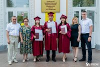 В Университете Яковлева состоялось вручение дипломов аспирантам