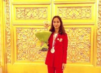 Елена Иванова, выпускница факультета физической культуры Университета Яковлева, награждена медалью ордена «За заслуги перед Отечеством» I степени