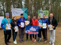 Команда турклуба «Надежда» успешно выступила на Фестивале спортивного туризма Чувашской Республики