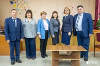 В Урмарской средней общеобразовательной школе им. Г.Е. Егорова открыт социально-педагогический класс В Урмарской средней общеобразовательной школе им. Г.Е. Егорова открыт социально-педагогический класс