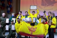 Сборная Чувашской Республики – победитель VII Окружного слета поисковых отрядов Приволжского федерального округа «Никто не забыт!» Сборная Чувашской Республики – победитель VII Окружного слета поисковых отрядов Приволжского федерального округа «Никто не забыт!»