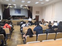 Встреча представителя МВД по Чувашской Республике с иностранными студентами, обучающимися в ЧГПУ им. И.Я. Яковлева Встреча представителя МВД по Чувашской Республике с иностранными студентами, обучающимися в ЧГПУ им. И.Я. Яковлева