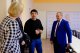 Замдиректора Академии Минпросвещения Х-А.С. Халадов и руководитель проектного офиса А.В. Вотинцев проверили ход реализации проекта Технопарка