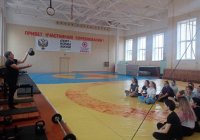Мастер-класс по гиревому спорту