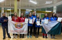 Студенты ЧГПУ – призеры всероссийских соревнований по спортивному туризму Студенты ЧГПУ – призеры всероссийских соревнований по спортивному туризму