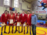 Студенты ЧГПУ – победители и призеры Кубка Чувашской Республики по самбо Студенты ЧГПУ – победители и призеры Кубка Чувашской Республики по самбо