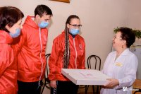 ЧГПУ им. И.Я. Яковлева присоединился к акции «Маленькие радости для врачей» ЧГПУ им. И.Я. Яковлева присоединился к акции «Маленькие радости для врачей»