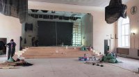 В главном корпусе ЧГПУ грандиозный ремонт!